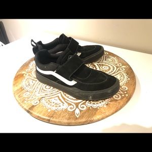 Vans slip on shoes sz9.5